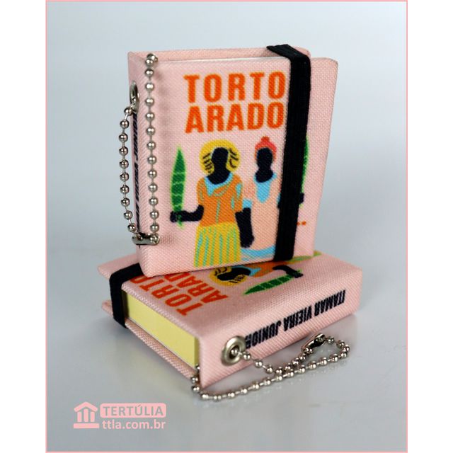 CHAVEIRO LITERÁRIO POST IT* - Torto Arado