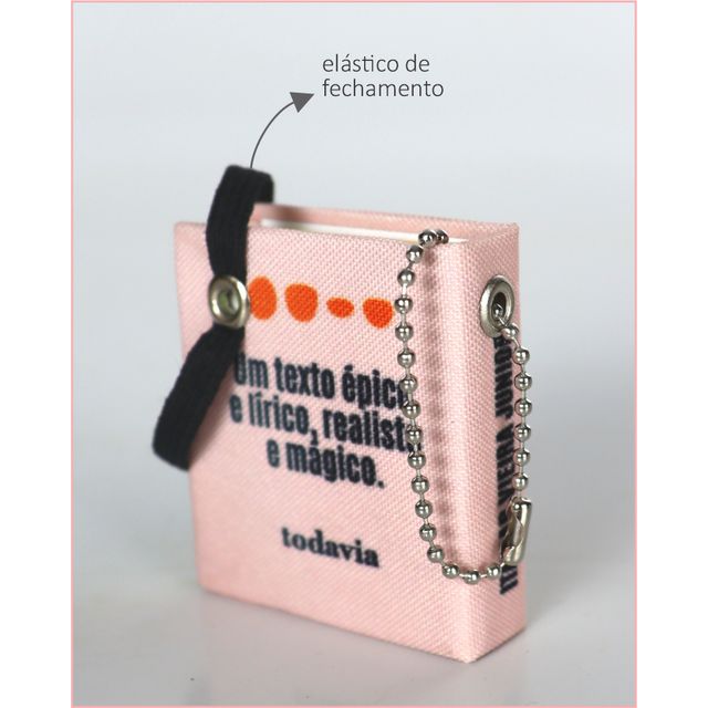CHAVEIRO LITERÁRIO POST IT* - Torto Arado