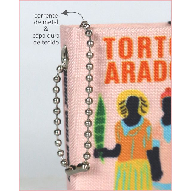 CHAVEIRO LITERÁRIO POST IT* - Torto Arado