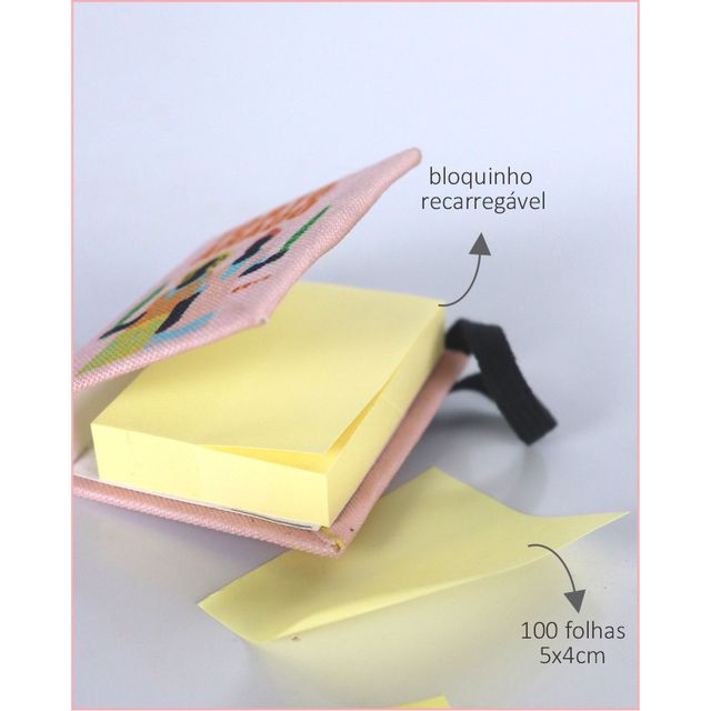 CHAVEIRO LITERÁRIO POST IT* - Torto Arado