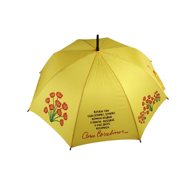 GUARDA-CHUVA CORA - Amarelo