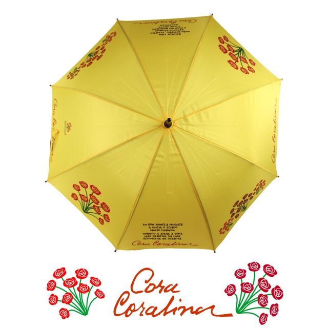 GUARDA-CHUVA CORA - Amarelo