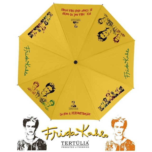 GUARDA-CHUVA FRIDA - Amarelo