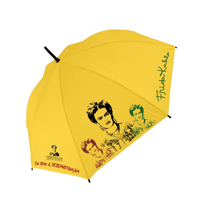 GUARDA-CHUVA FRIDA - Amarelo