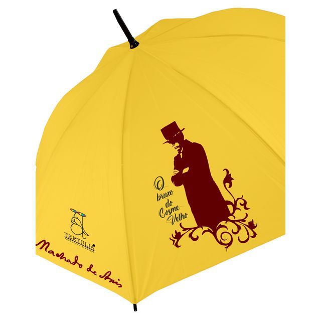 GUARDA-CHUVA MACHADO DE ASSIS - Amarelo