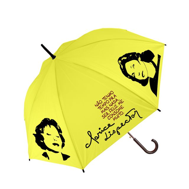 GUARDA-CHUVA CLARICE - Amarelo