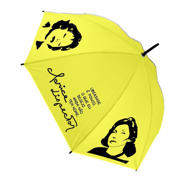 GUARDA-CHUVA CLARICE - Amarelo