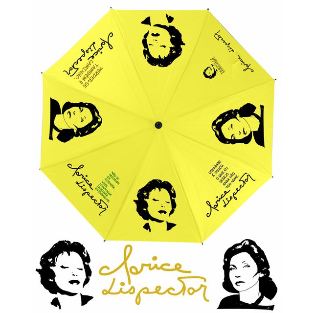 GUARDA-CHUVA CLARICE - Amarelo