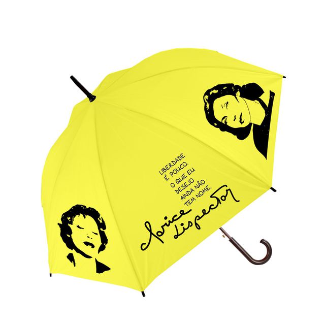 GUARDA-CHUVA CLARICE - Amarelo
