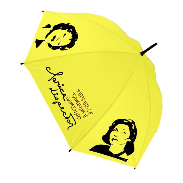GUARDA-CHUVA CLARICE - Amarelo