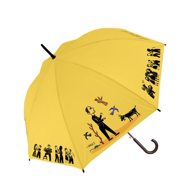 GUARDA-CHUVA CORDEL - Amarelo