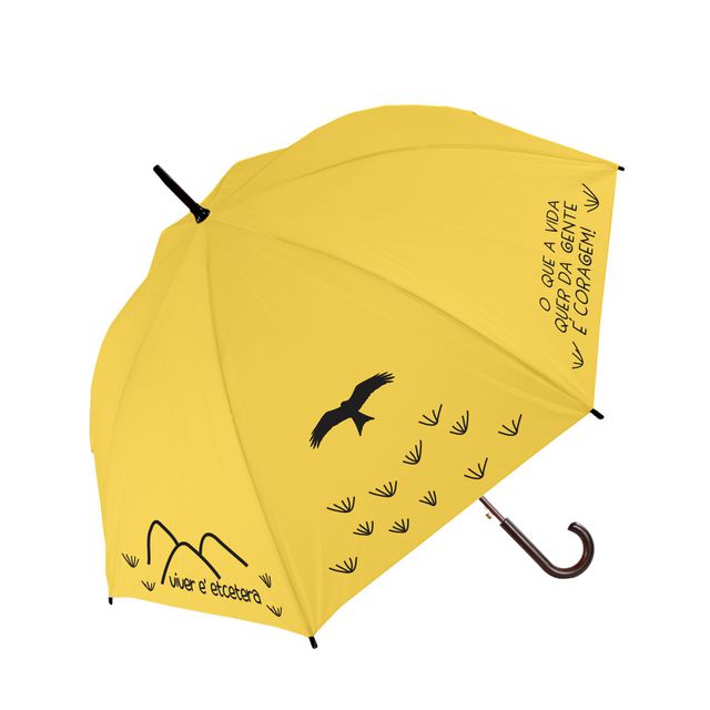 GUARDA-CHUVA GUIMARÃES ROSA - Amarelo