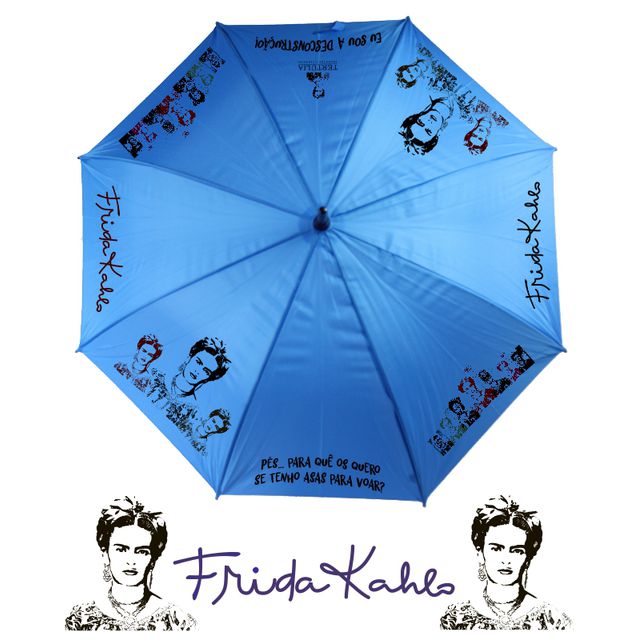 GUARDA-CHUVA FRIDA - Azul