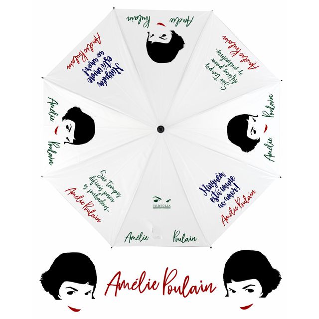 GUARDA-CHUVA AMELIE POULAIN - Branco
