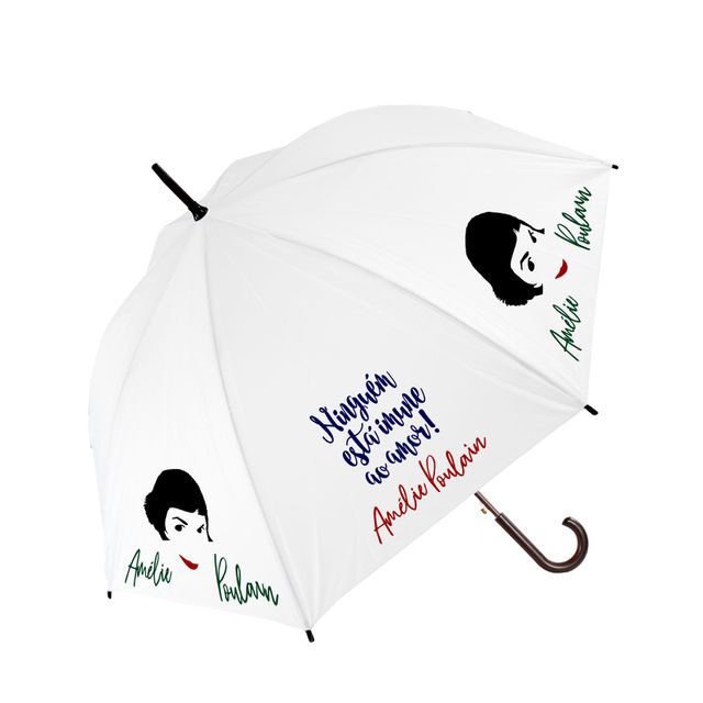 GUARDA-CHUVA AMELIE POULAIN - Branco