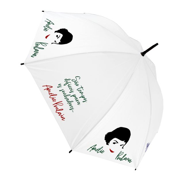 GUARDA-CHUVA AMELIE POULAIN - Branco