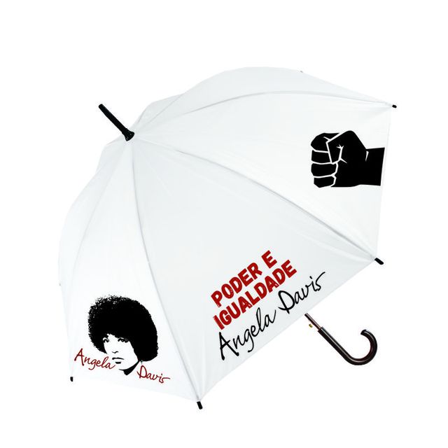 GUARDA-CHUVA ANGELA DAVIS - Branco