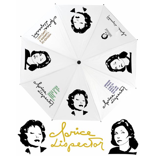 GUARDA-CHUVA CLARICE - Branco