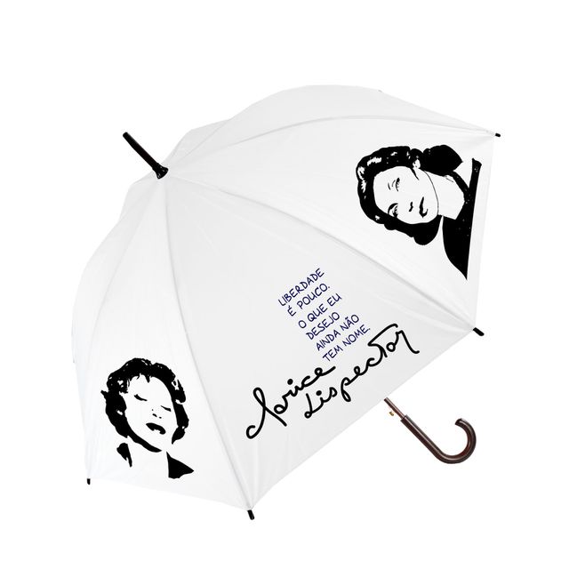 GUARDA-CHUVA CLARICE - Branco