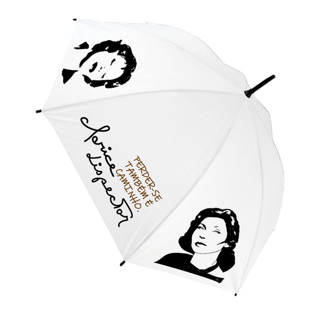 GUARDA-CHUVA CLARICE - Branco