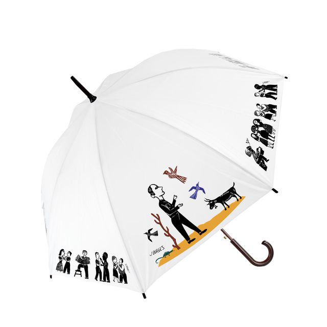GUARDA-CHUVA CORDEL - Branco