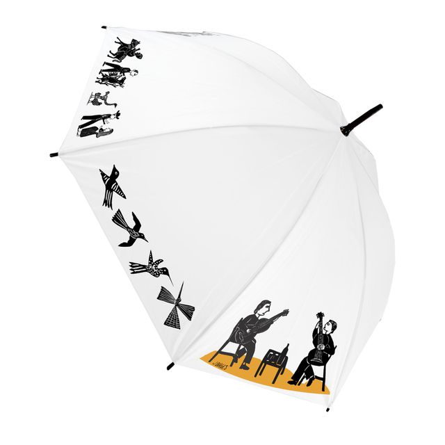 GUARDA-CHUVA CORDEL - Branco