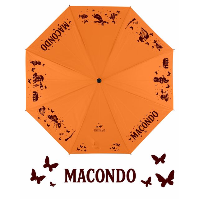 GUARDA-CHUVA MACONDO - Laranja