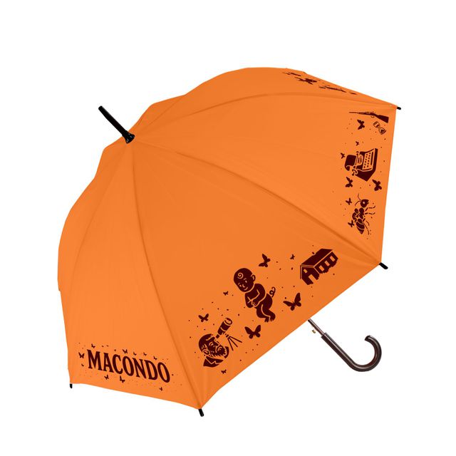 GUARDA-CHUVA MACONDO - Laranja
