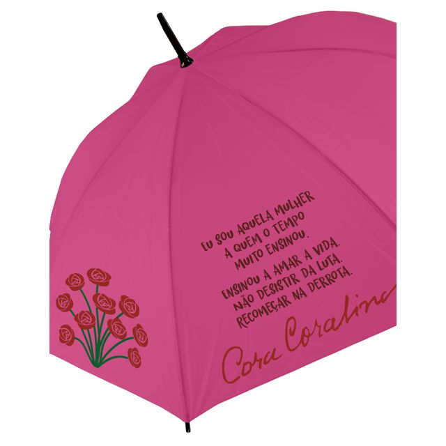 GUARDA-CHUVA CORA - PINK