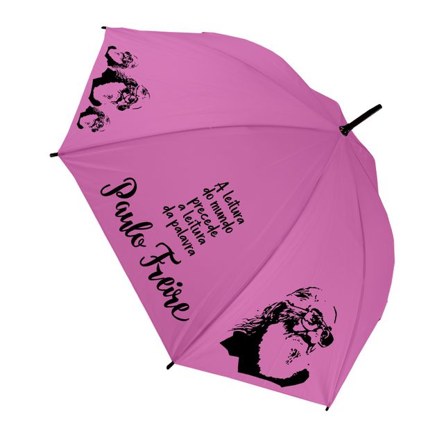 GUARDA-CHUVA PAULO FREIRE - Pink