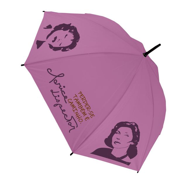 GUARDA-CHUVA CLARICE - Roxo