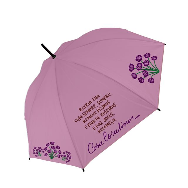 GUARDA-CHUVA CORA - ROXO