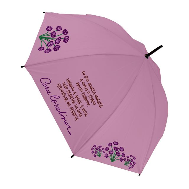 GUARDA-CHUVA CORA - ROXO