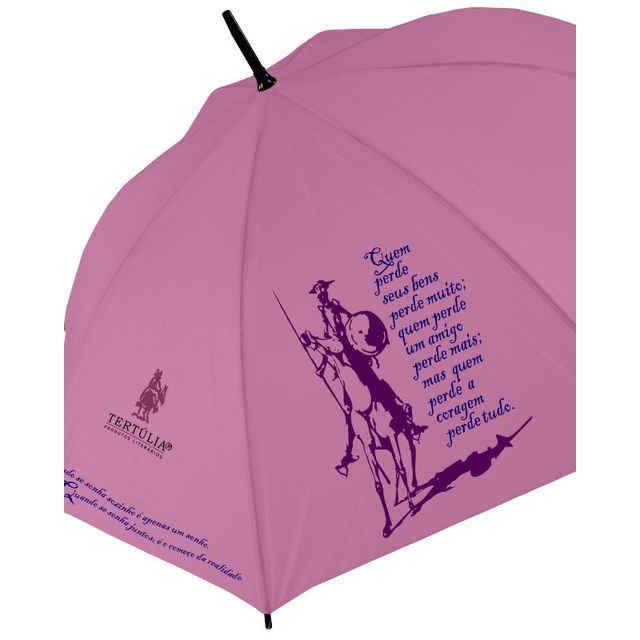 GUARDA-CHUVA DOM QUIXOTE - Roxo