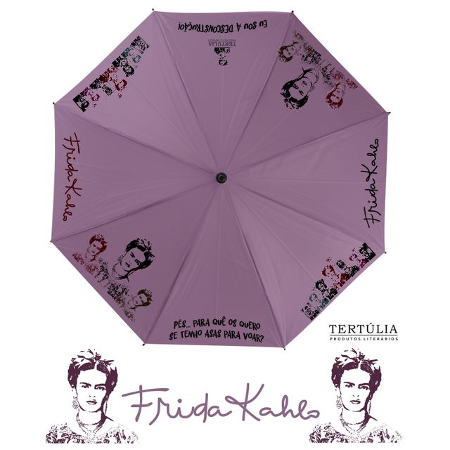 GUARDA-CHUVA FRIDA - Roxo