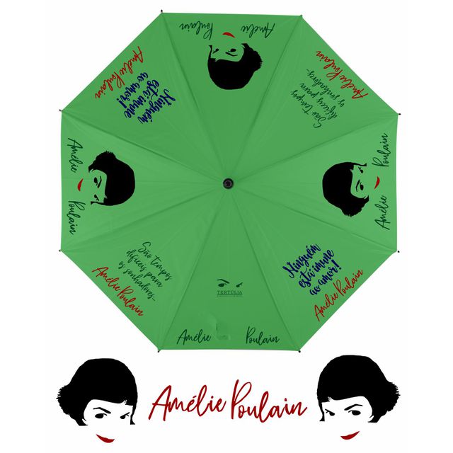 GUARDA-CHUVA AMELIE POULAIN - Verde