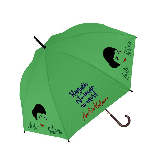 GUARDA-CHUVA AMELIE POULAIN - Verde