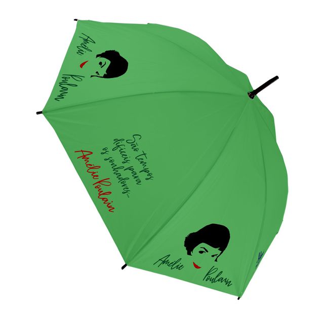 GUARDA-CHUVA AMELIE POULAIN - Verde