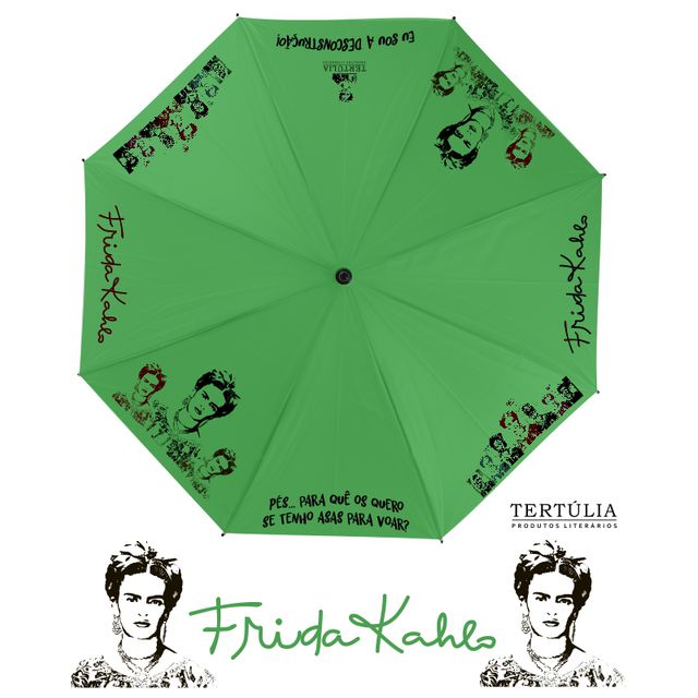 GUARDA-CHUVA FRIDA - Verde Bandeira