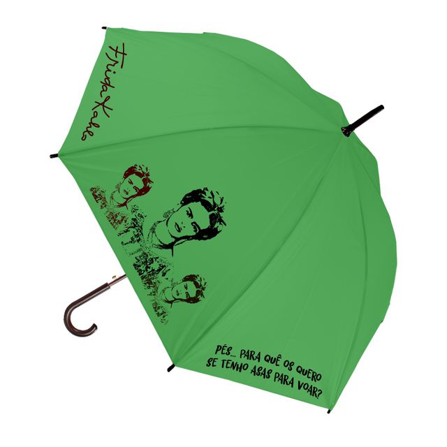 GUARDA-CHUVA FRIDA - Verde Bandeira