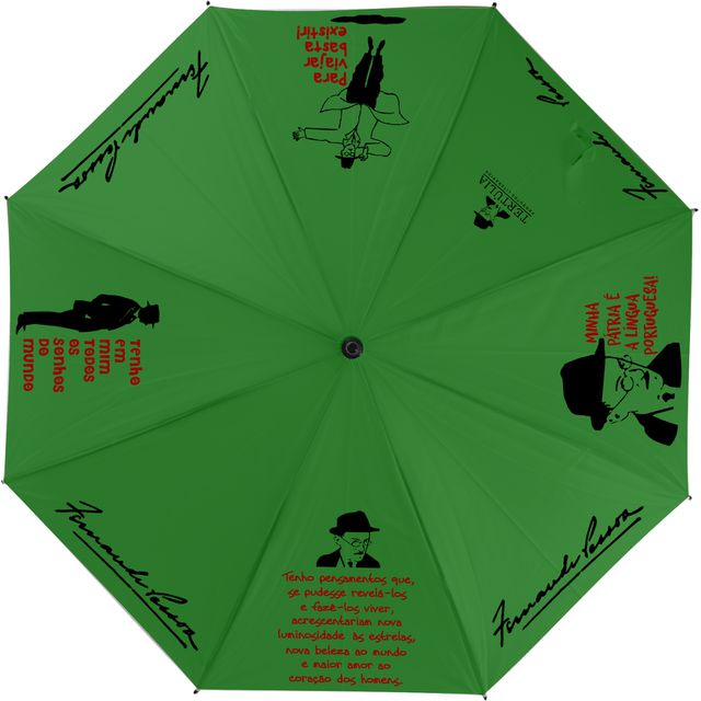 Guarda-chuva Pessoa - Verde