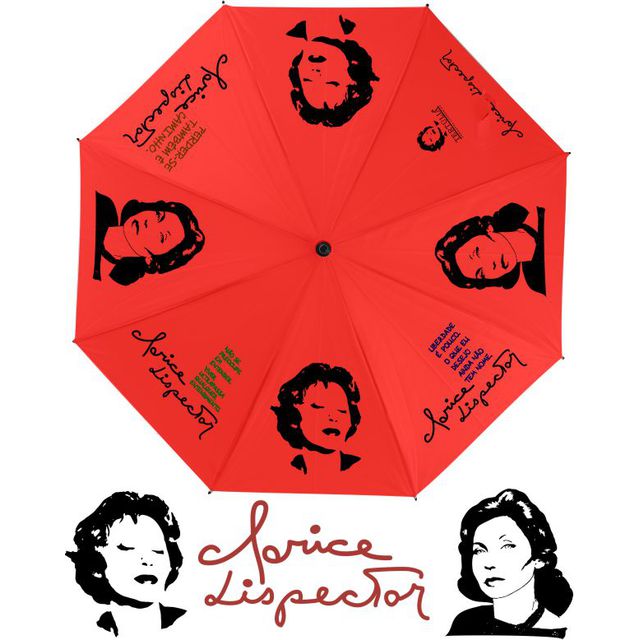 GUARDA-CHUVA CLARICE - Vermelho