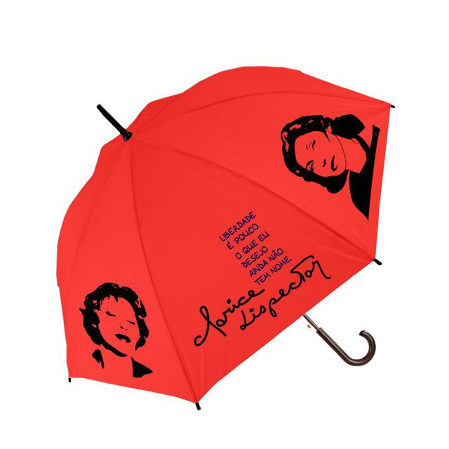 GUARDA-CHUVA CLARICE - Vermelho