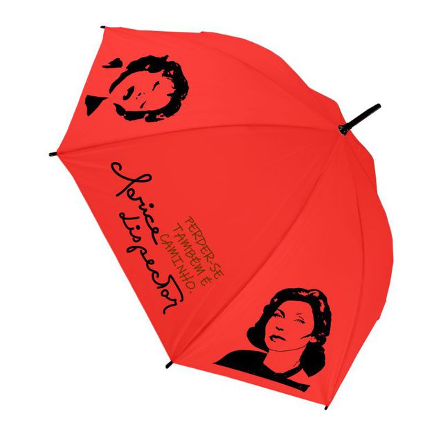 GUARDA-CHUVA CLARICE - Vermelho