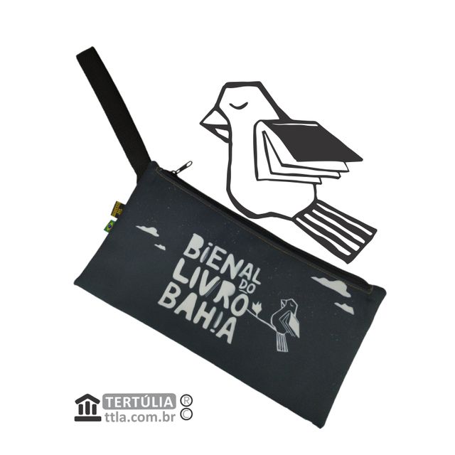 NÉCESSAIRE BIENAL BAHIA - PRETA