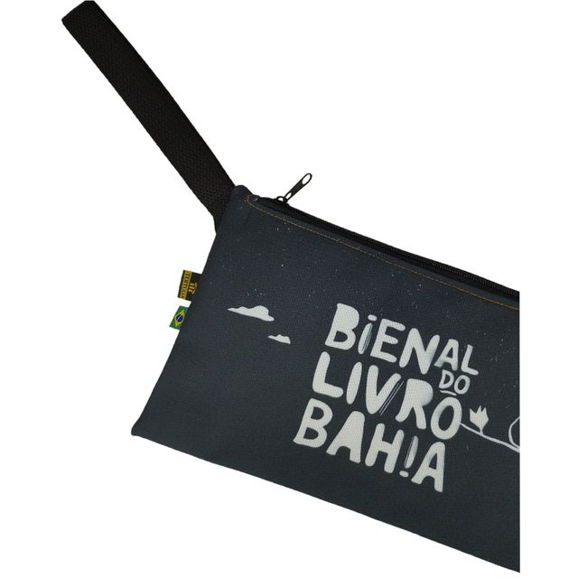 NÉCESSAIRE BIENAL BAHIA - PRETA