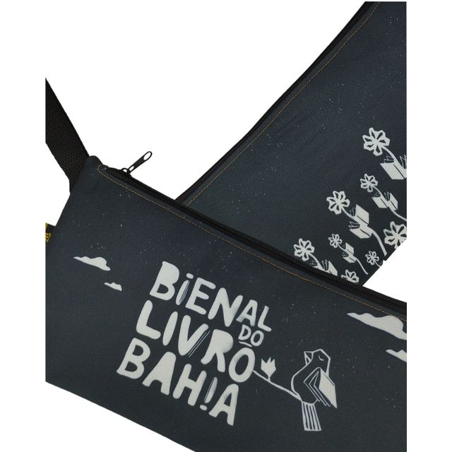 NÉCESSAIRE BIENAL BAHIA - PRETA
