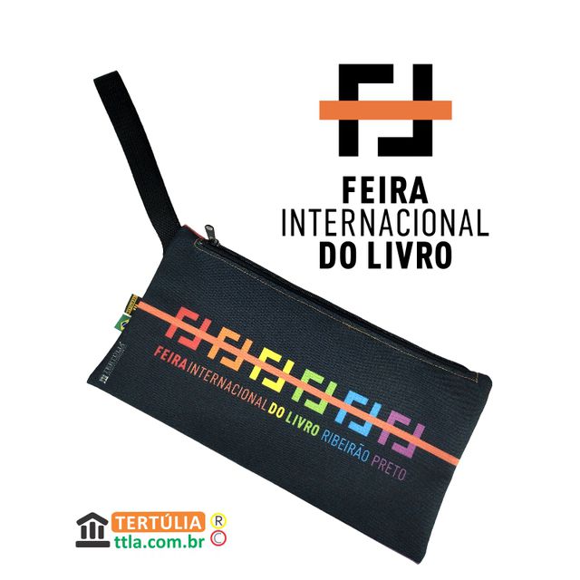 NÉCESSAIRE FIL RIBEIRÃO PRETO - PRETA