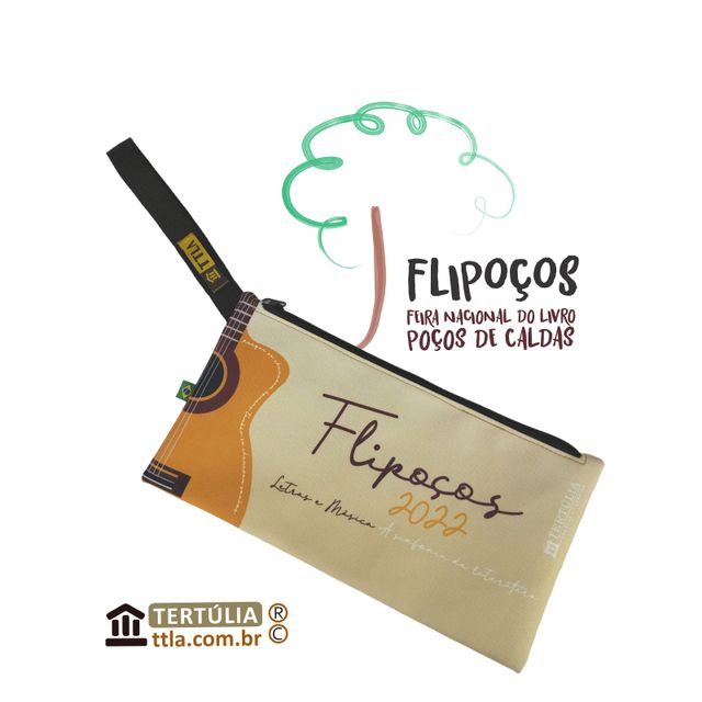NÉCESSAIRE FLIPOÇOS - CRU