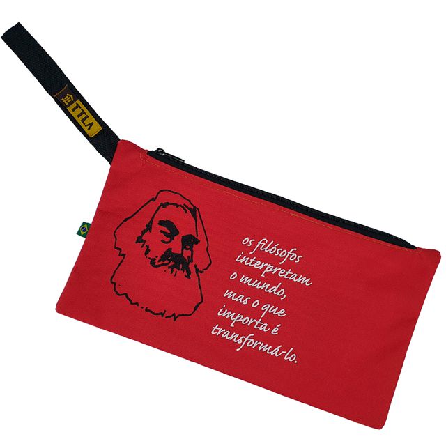 Nécessaire Karl Marx - Vermelha